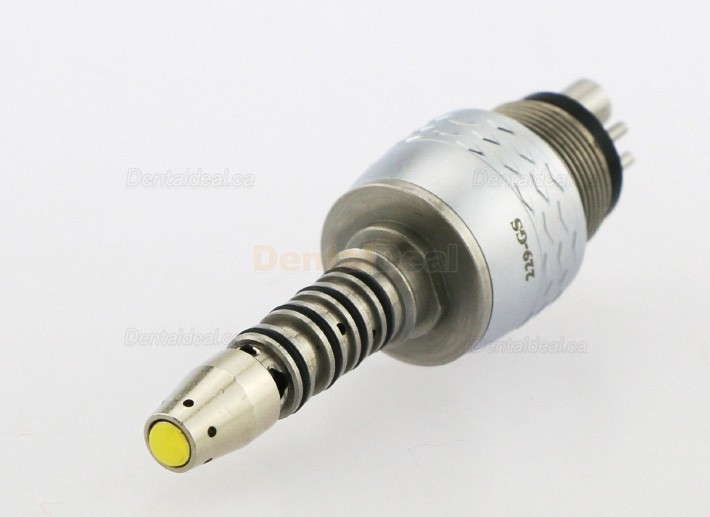 YUSENDENT COXO CX229-GS Dental LED Quick Coupling 6 Holes Fit Sirona R/F Turbine Handpiece